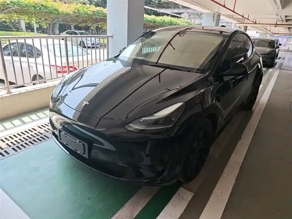 Tesla Model Y — фото 1
