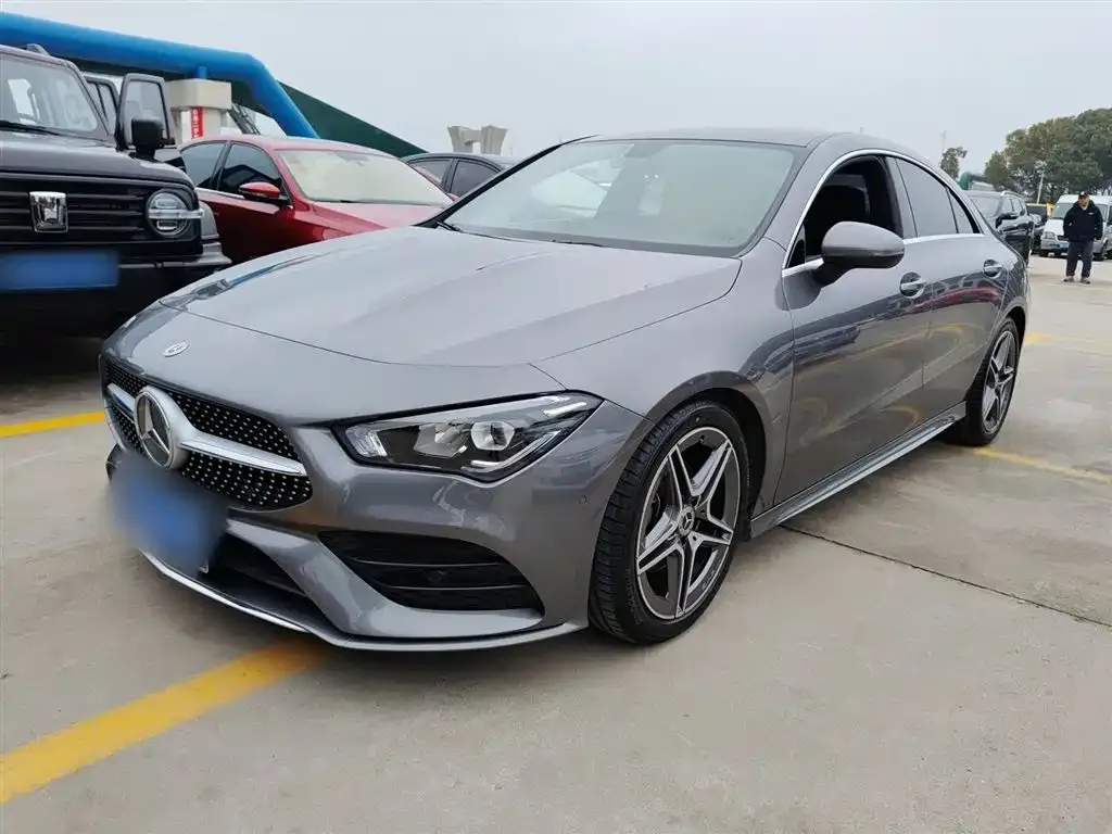 Mercedes-Benz CLA (Import) 2021 из CN, фото 1