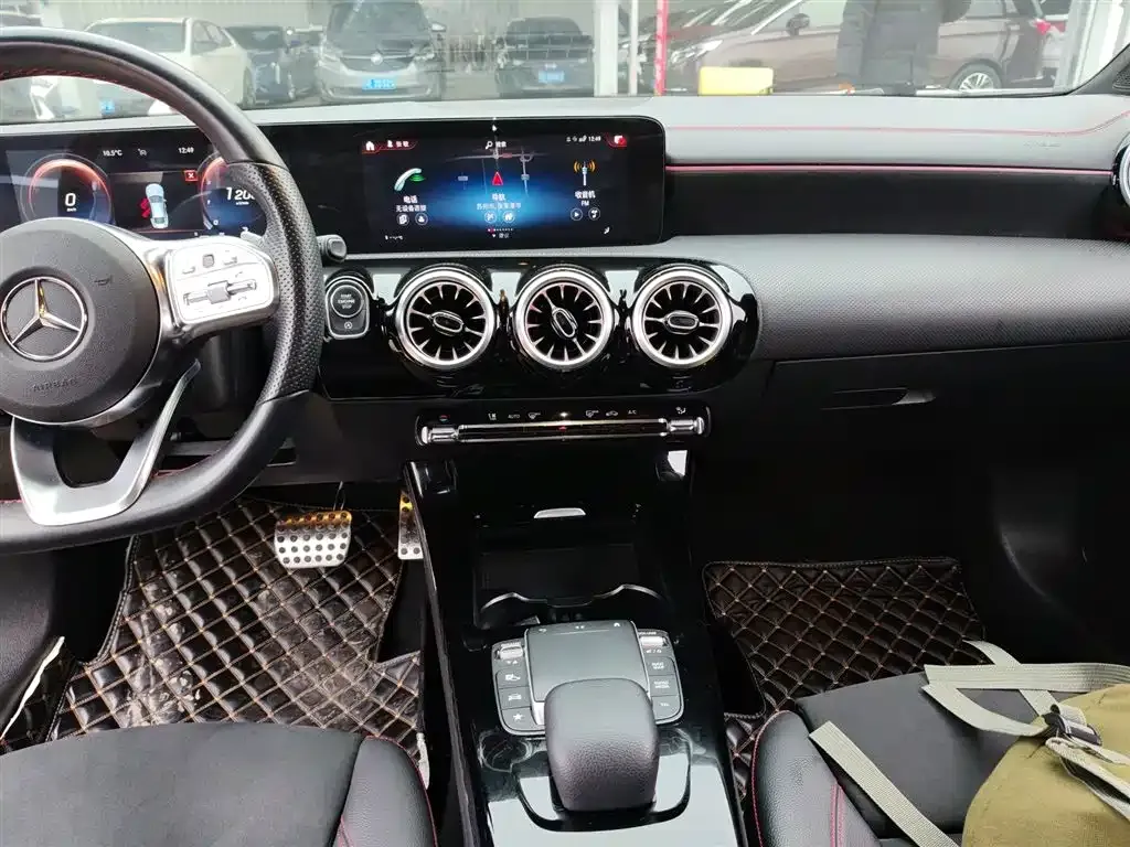 Mercedes-Benz CLA (Import) 2021 из CN, фото 9