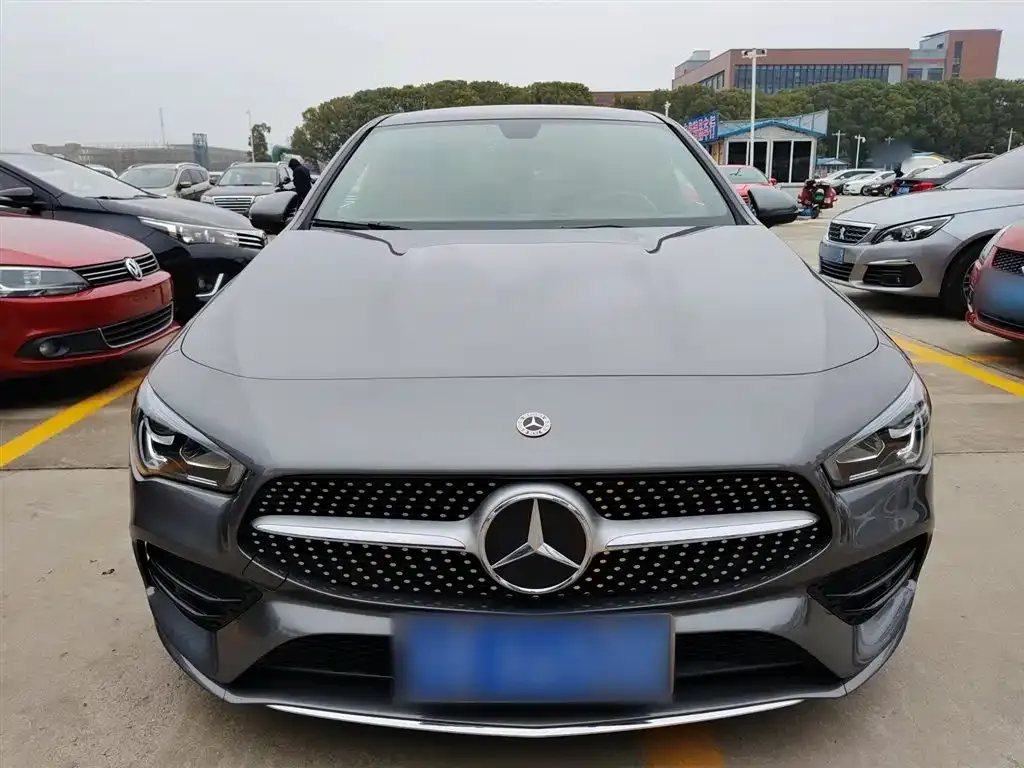 Mercedes-Benz CLA (Import) 2021 из CN, фото 8