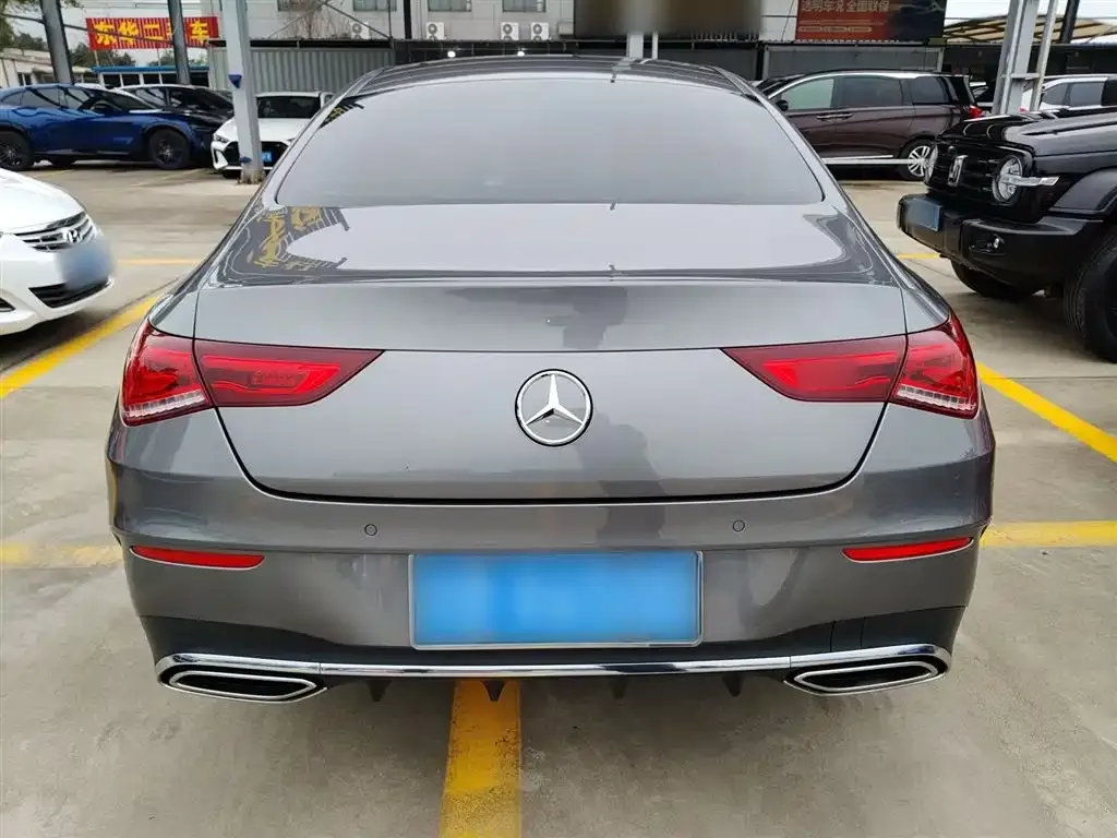 Mercedes-Benz CLA (Import) 2021 из CN, фото 3
