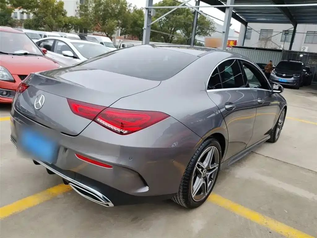 Mercedes-Benz CLA (Import) 2021 из CN, фото 4