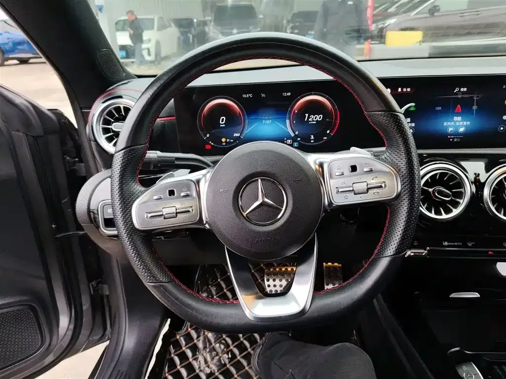 Mercedes-Benz CLA (Import) 2021 из CN, фото 7