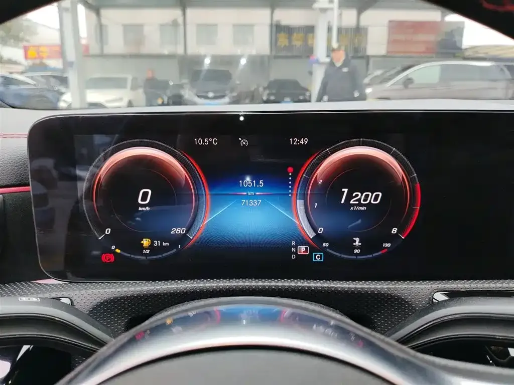 Mercedes-Benz CLA (Import) 2021 из CN, фото 10