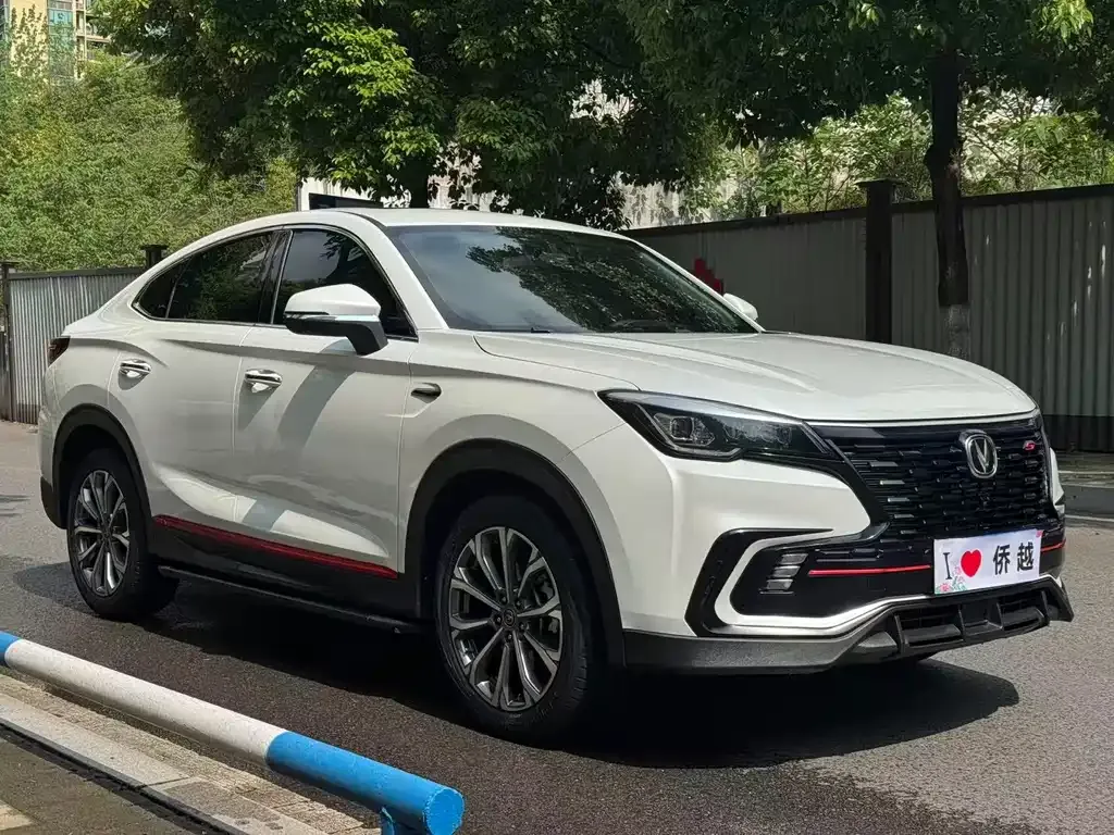 Changan CS85 COUPE 2022 из CN, фото 9