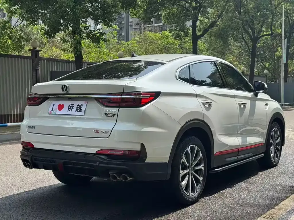 Changan CS85 COUPE 2022 из CN, фото 8