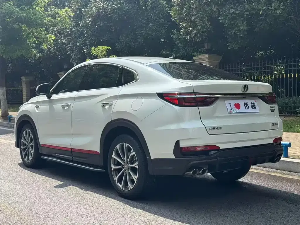 Changan CS85 COUPE 2022 из CN, фото 5