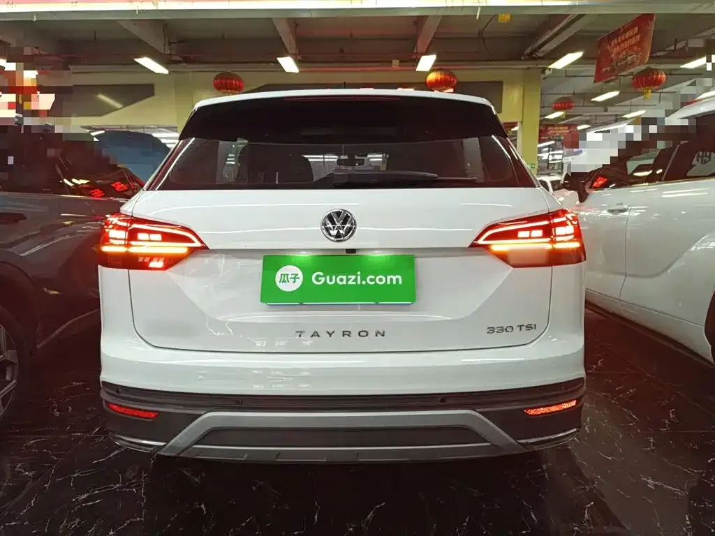 Volkswagen Tayron 2021 из CN, фото 3