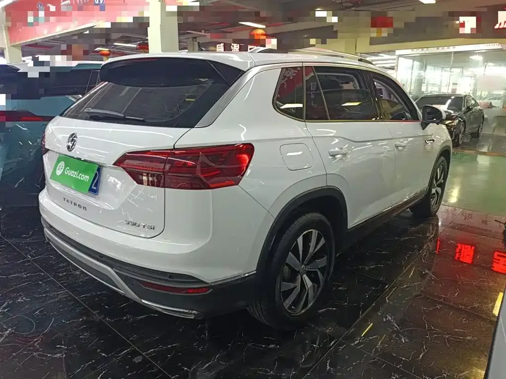 Volkswagen Tayron 2021 из CN, фото 4