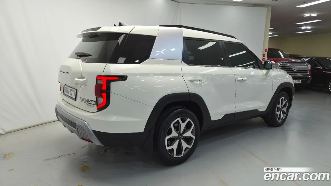 KG Mobility (Ssangyong) Torres — фото 8