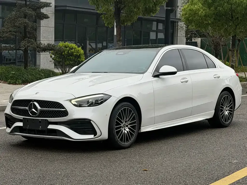 Mercedes-Benz C-Class 2022 из CN, фото 1