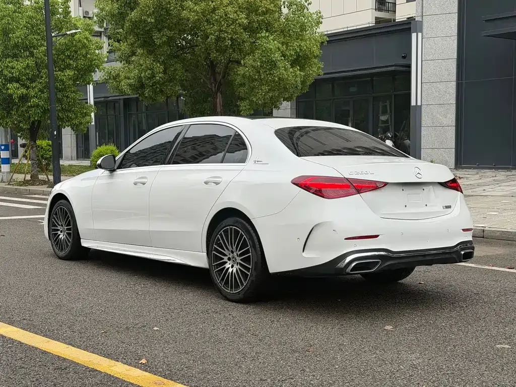 Mercedes-Benz C-Class 2022 из CN, фото 5