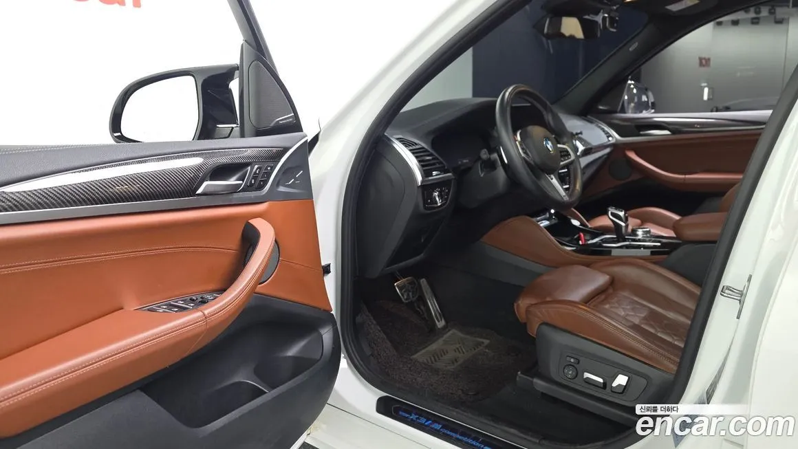 BMW X3M 2021 из KR, фото 10