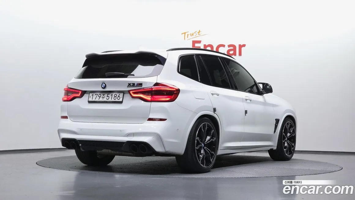 BMW X3M 2021 из KR, фото 7