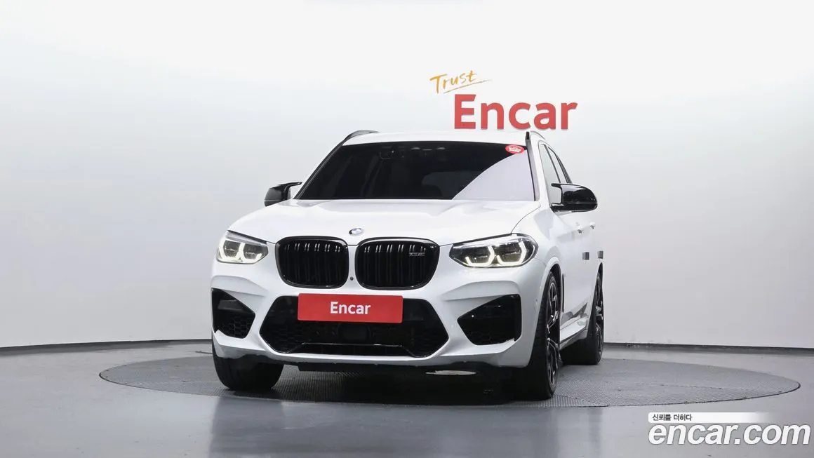 BMW X3M 2021 из KR, фото 3
