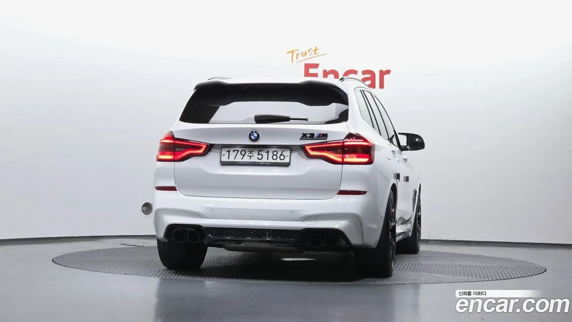 BMW X3M 2021 из KR, фото 4