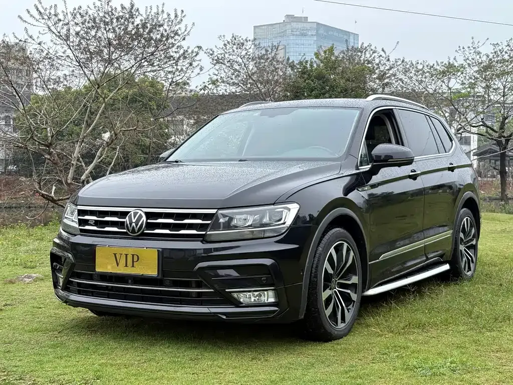 Volkswagen Tiguan L 2021 из CN, фото 1