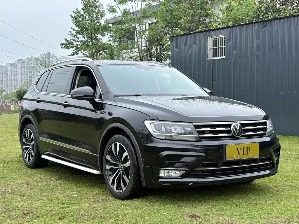 Volkswagen Tiguan L 2021 из CN, фото 8