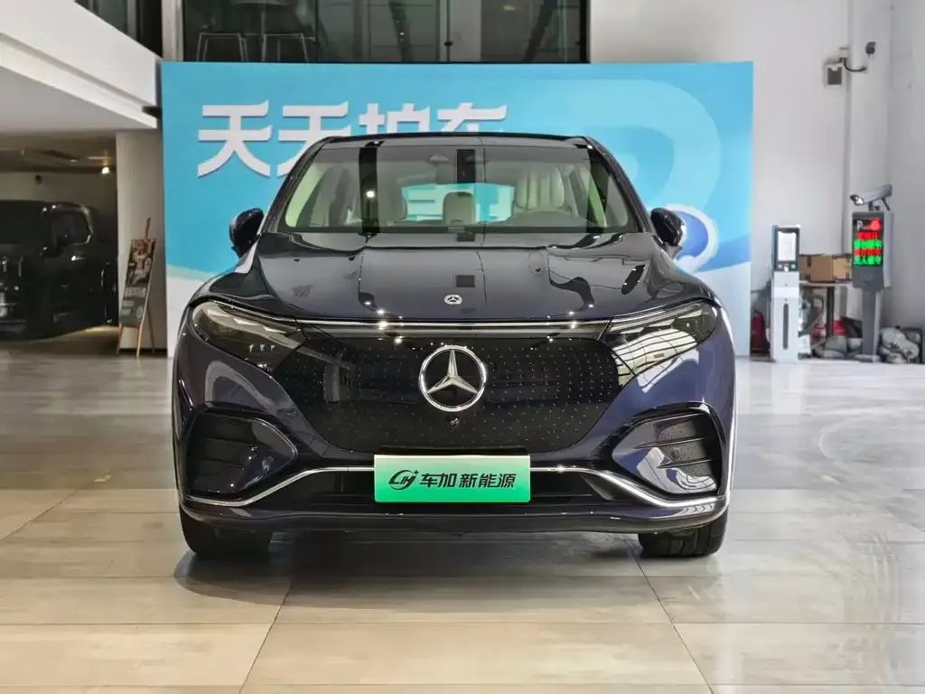 Mercedes-Benz EQS SUV 2023 из CN, фото 5
