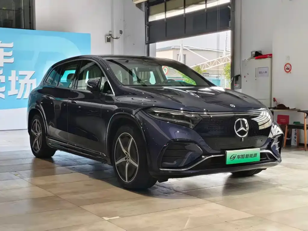 Mercedes-Benz EQS SUV 2023 из CN, фото 4
