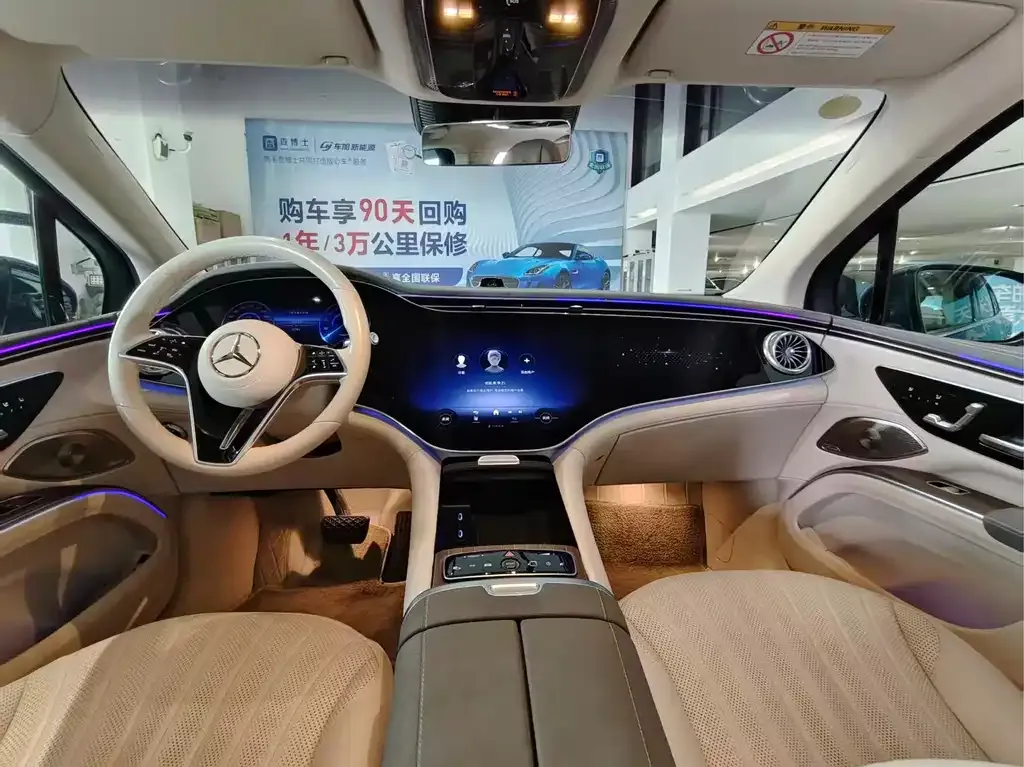 Mercedes-Benz EQS SUV 2023 из CN, фото 7