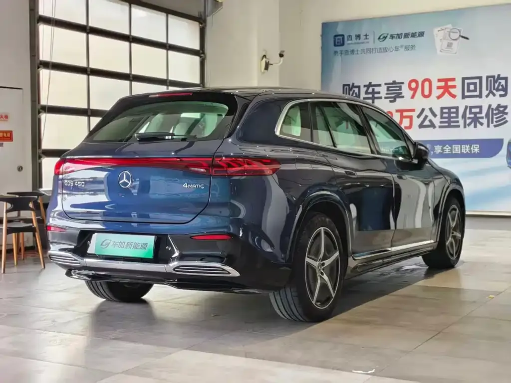 Mercedes-Benz EQS SUV 2023 из CN, фото 3