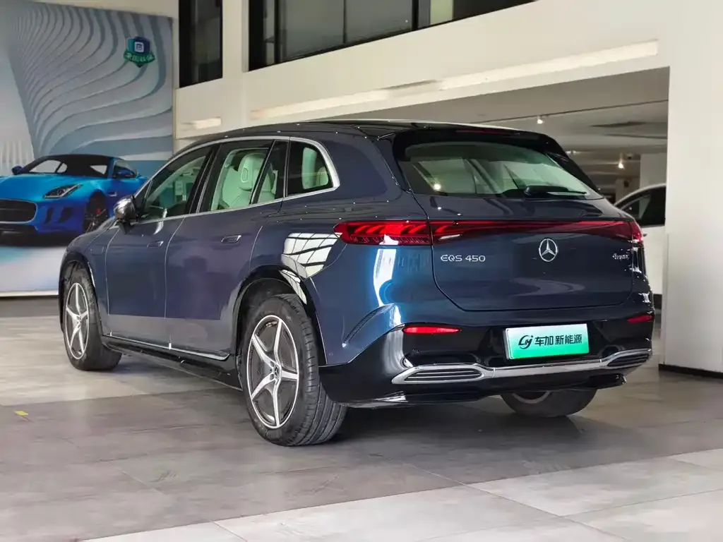 Mercedes-Benz EQS SUV 2023 из CN, фото 2