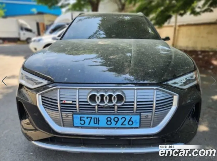 Audi e-tron 2022 из KR, фото 1