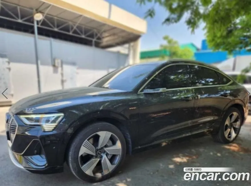 Audi e-tron 2022 из KR, фото 7