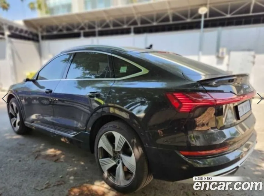 Audi e-tron 2022 из KR, фото 6