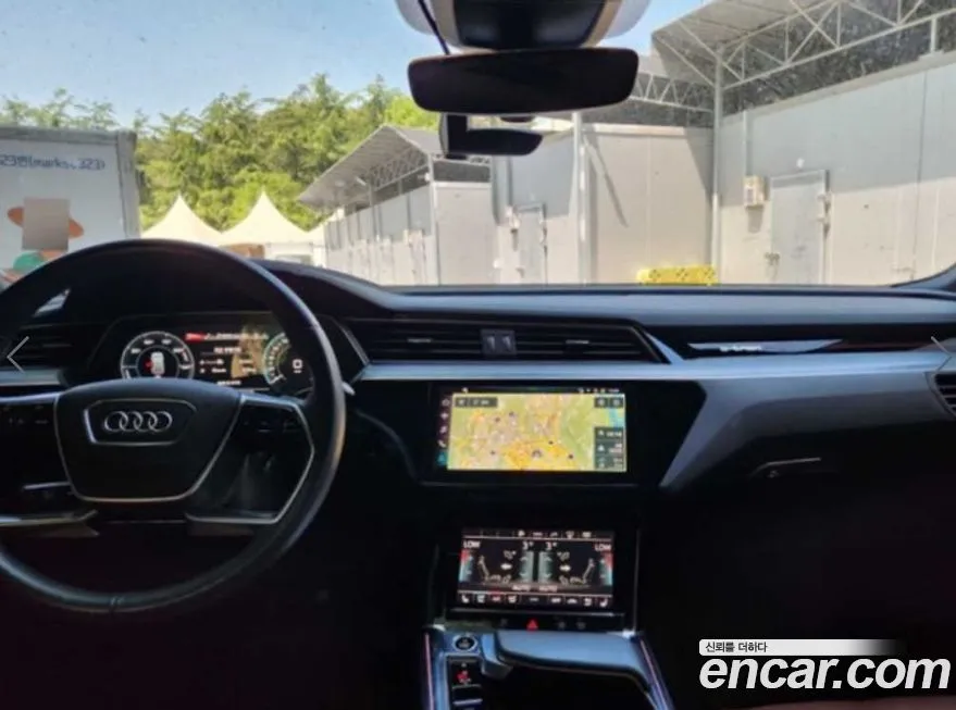 Audi e-tron 2022 из KR, фото 2