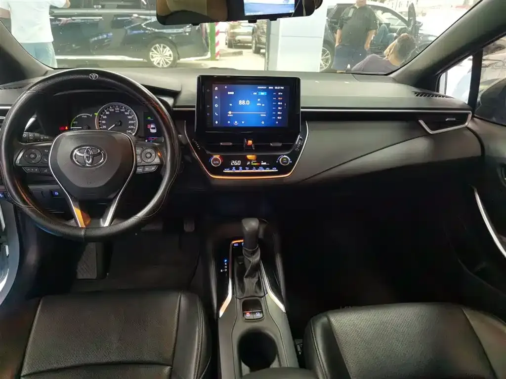 Toyota Levin 2022 из CN, фото 9