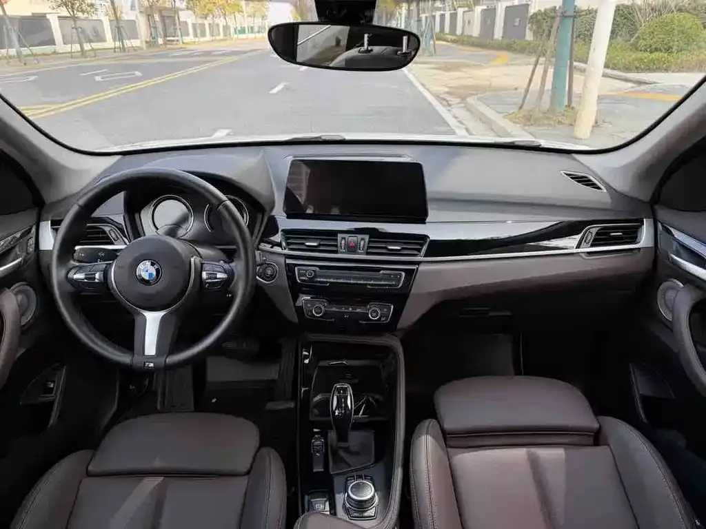 BMW X1 2021 из CN, фото 4