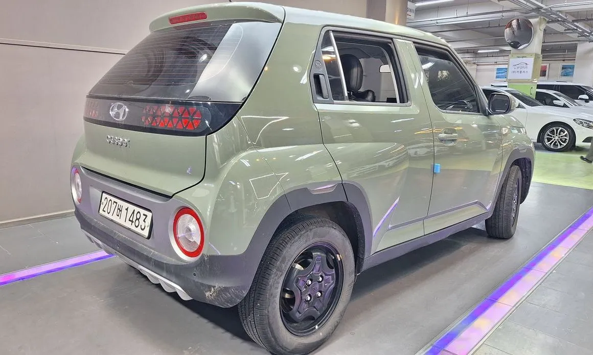 Hyundai Casper — фото 8