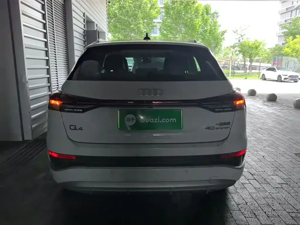 Audi Q4 e-tron 2024 из CN, фото 7