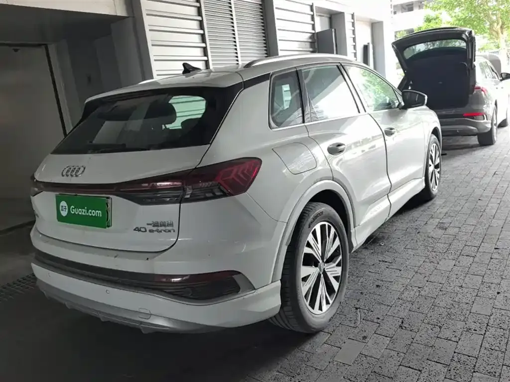 Audi Q4 e-tron 2024 из CN, фото 9