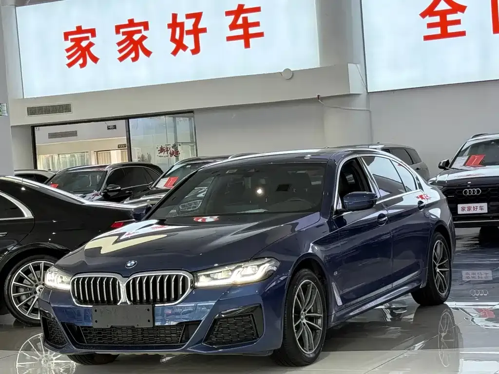 BMW 5 Series 2021 из CN, фото 1