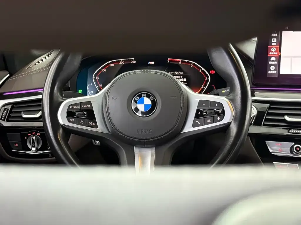 BMW 5 Series 2021 из CN, фото 2