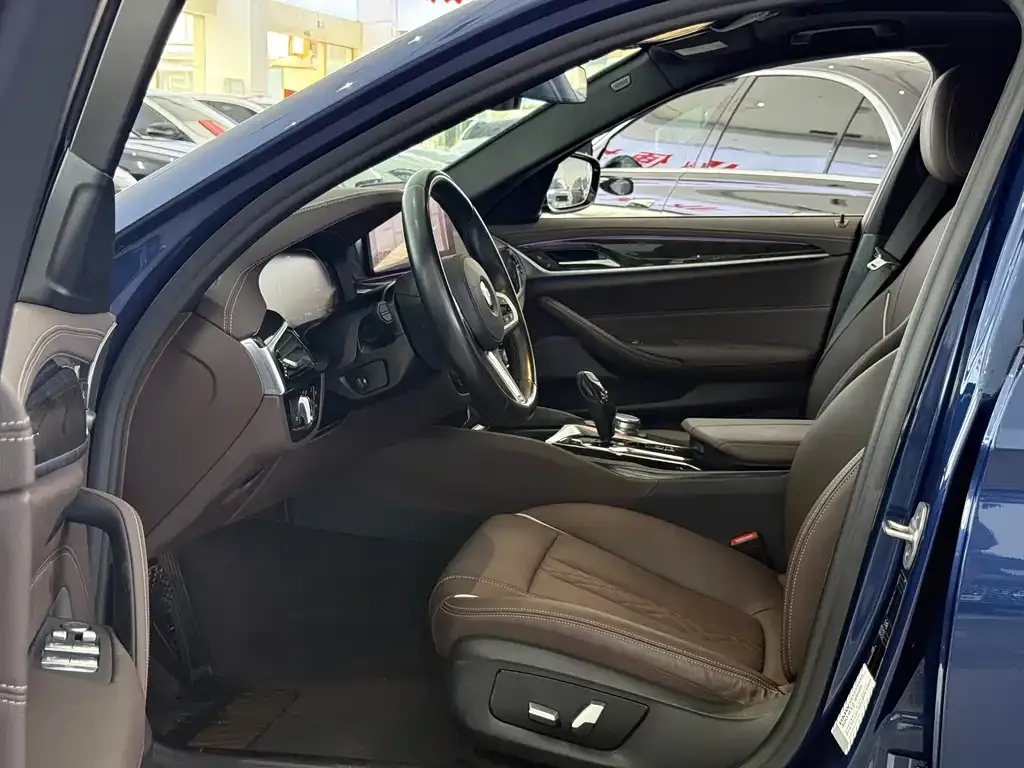 BMW 5 Series 2021 из CN, фото 10