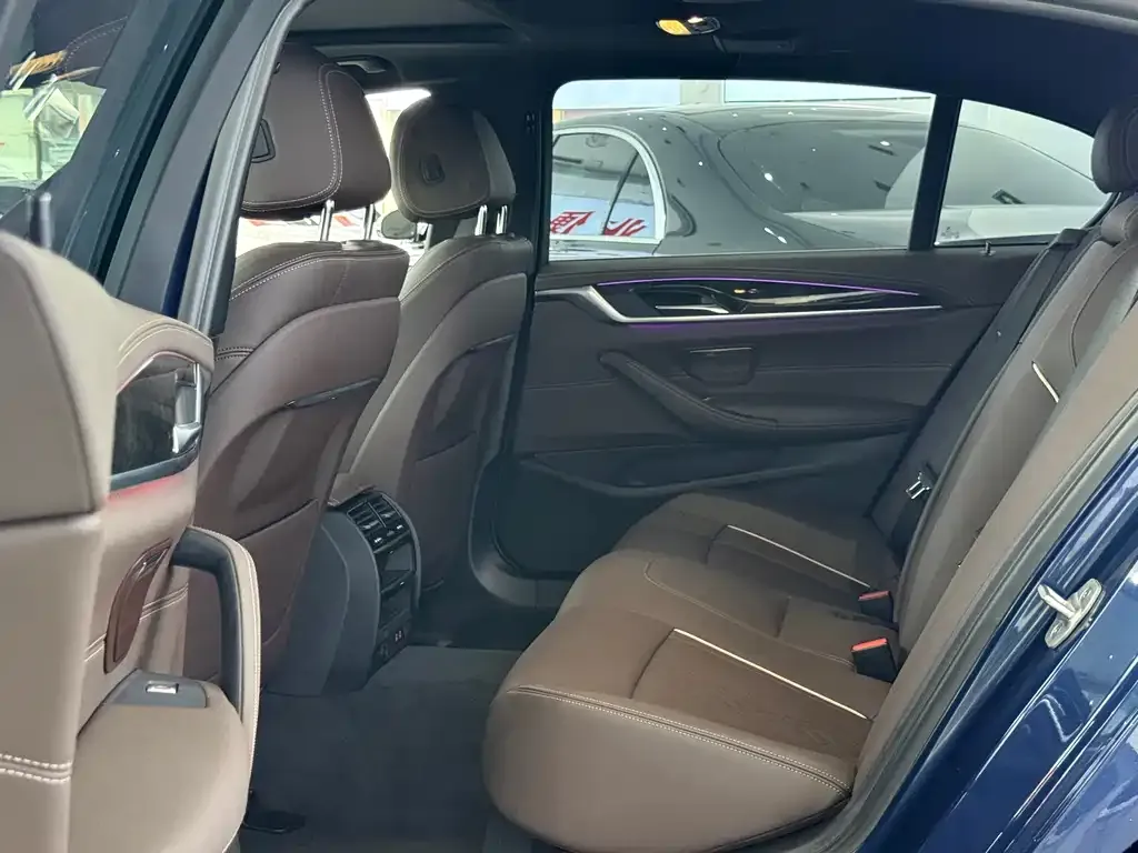 BMW 5 Series 2021 из CN, фото 6