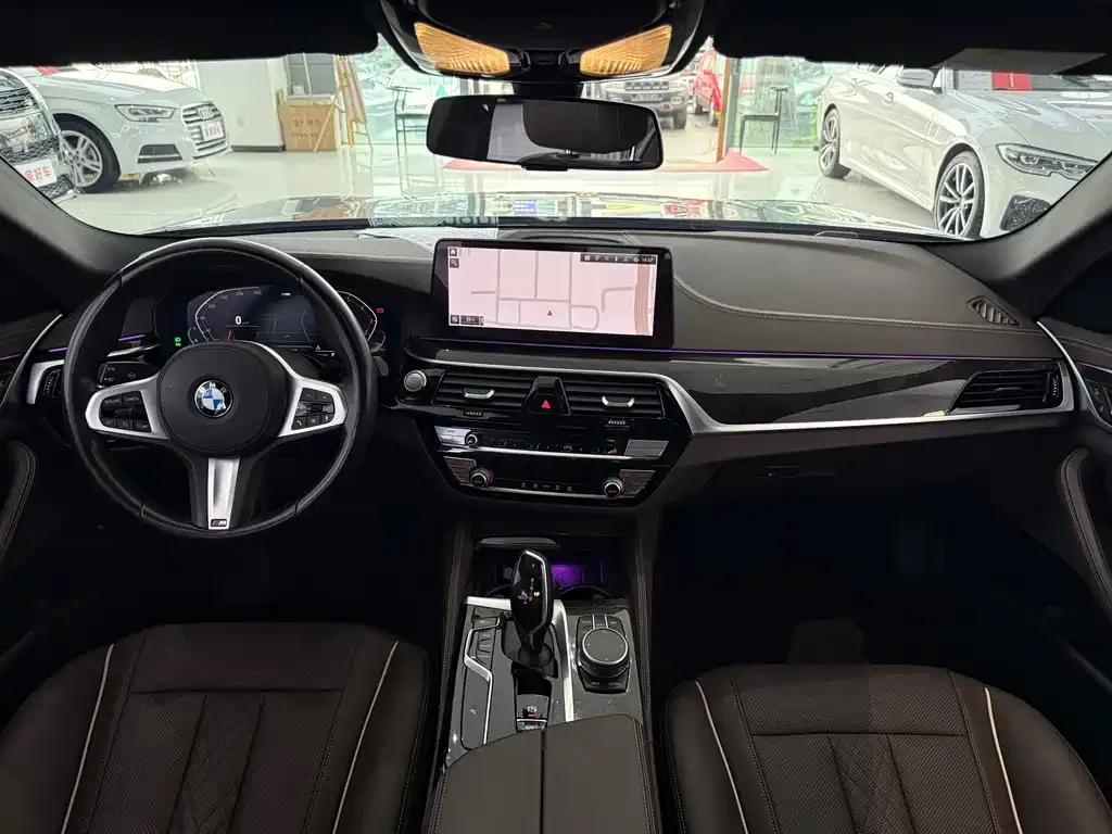 BMW 5 Series 2021 из CN, фото 5