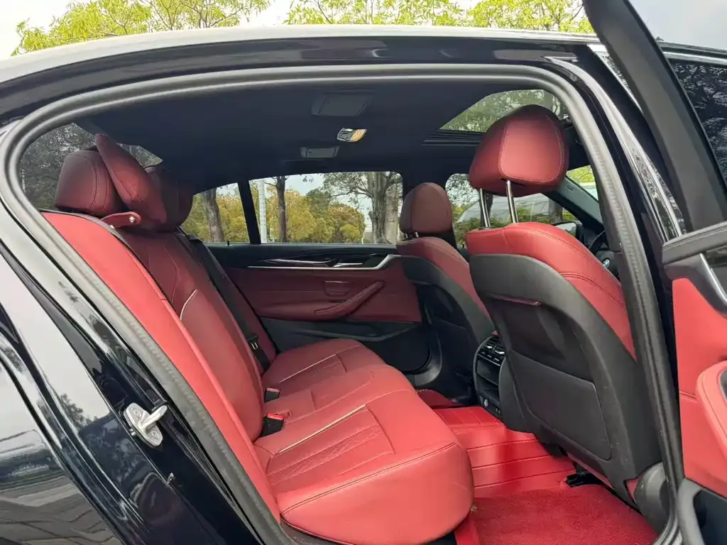 BMW 5 Series 2023 из CN, фото 3