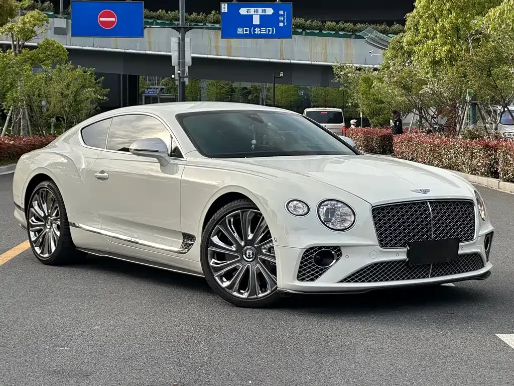 Bentley Continental — фото 8