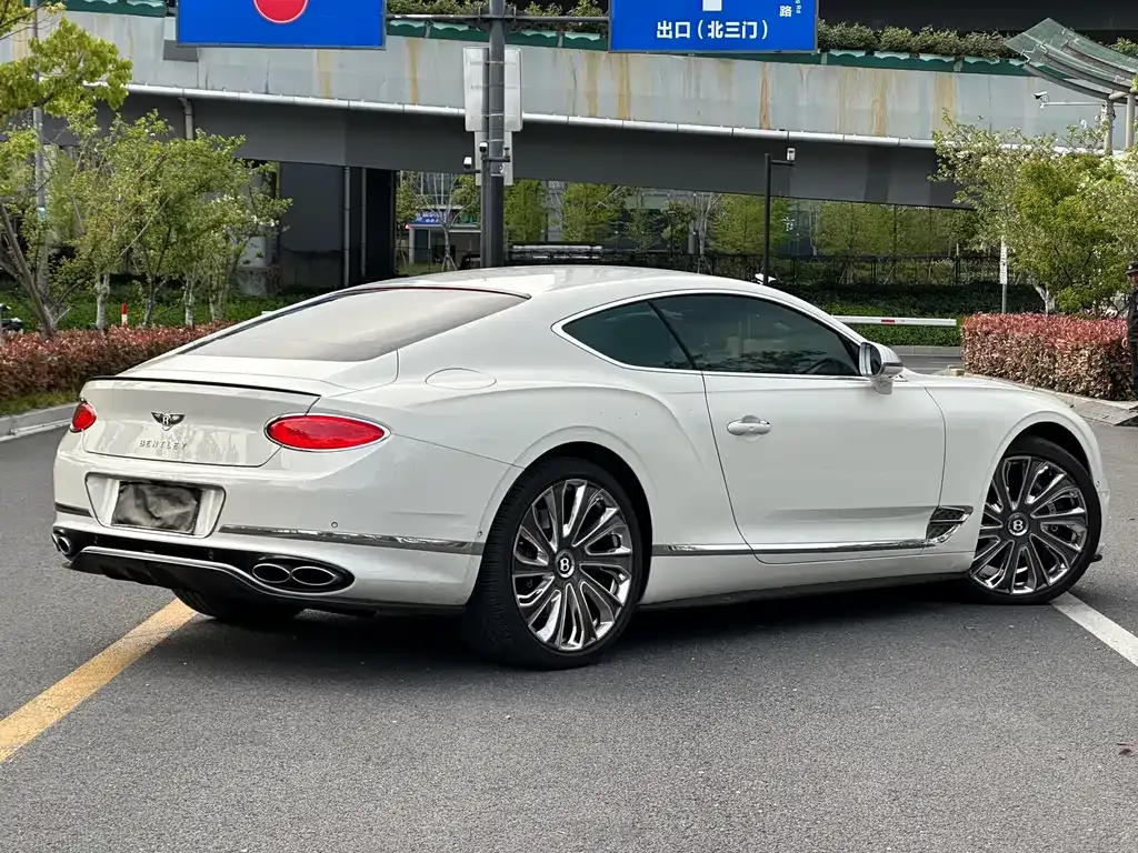 Bentley Continental — фото 5