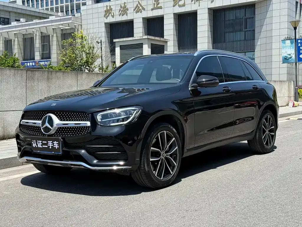 Mercedes-Benz GLC 2021 из CN, фото 1