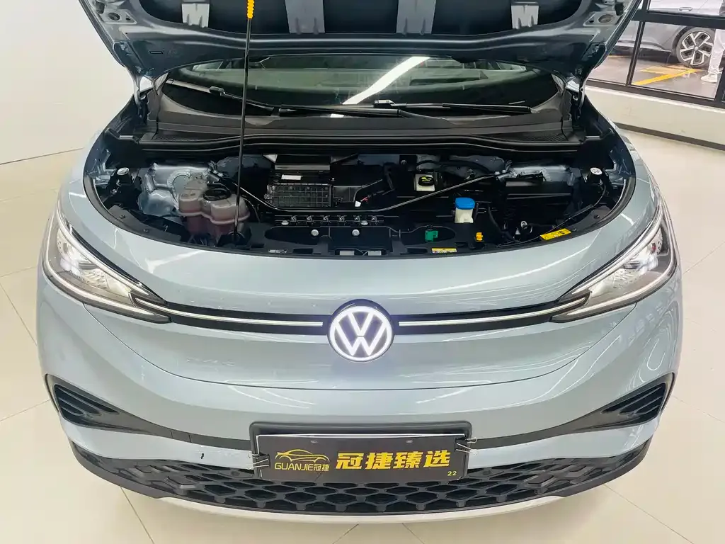 Volkswagen ID.4 X 2024 из CN, фото 7