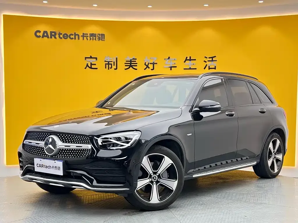 Mercedes-Benz GLC — фото 1