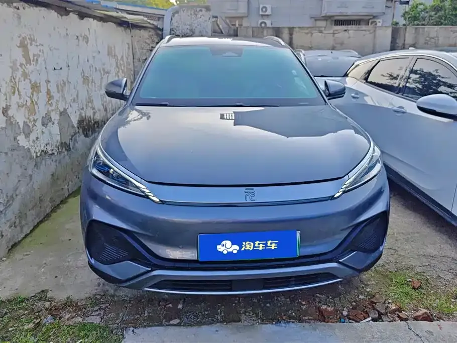 BYD Yuan Plus 2022 из CN, фото 10