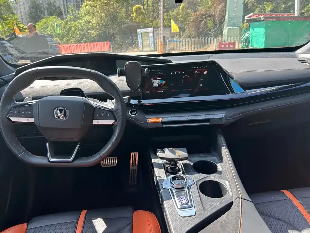 Changan UNI-V 2024 из CN, фото 5
