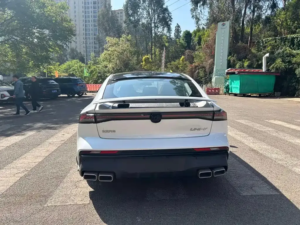 Changan UNI-V 2024 из CN, фото 6